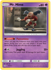 Mr. Mime - 11/18 - Holo Rare